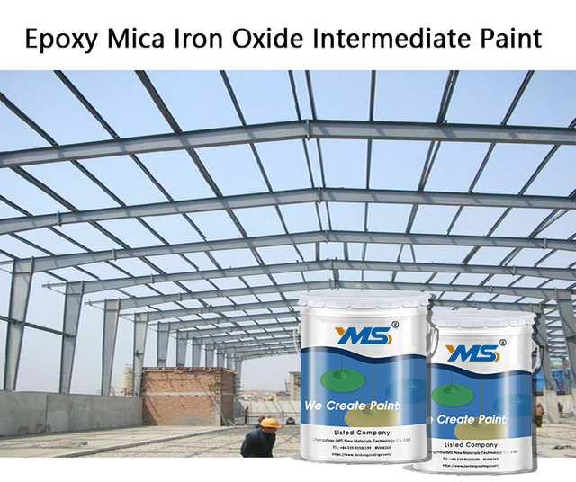  Epoxy Mica Ferric Oxide Paint H53-6 