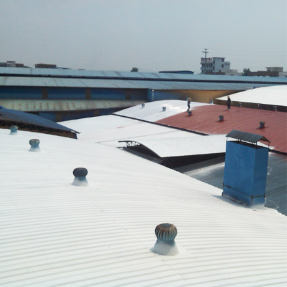 Heat Reflective Roof Paint