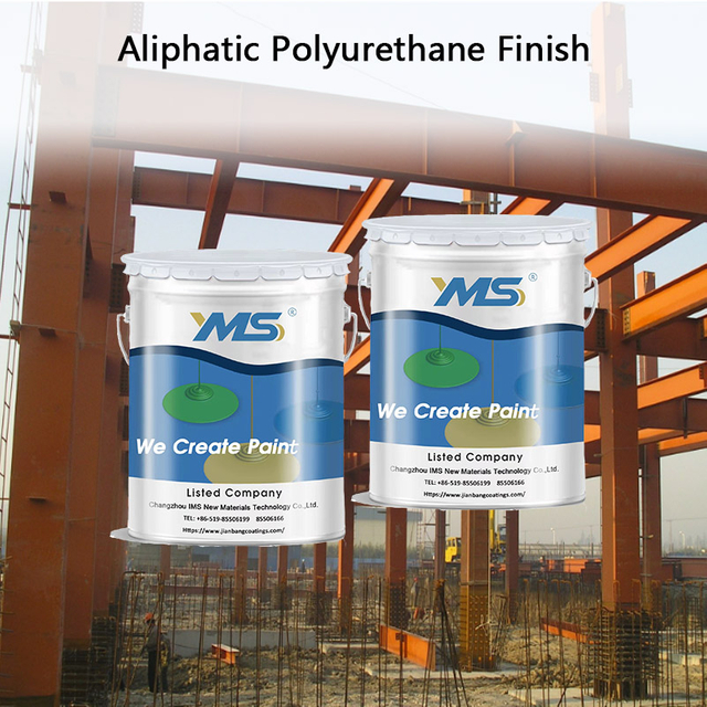 Aliphatic Acrylic Polyurethane Coating JB-3F