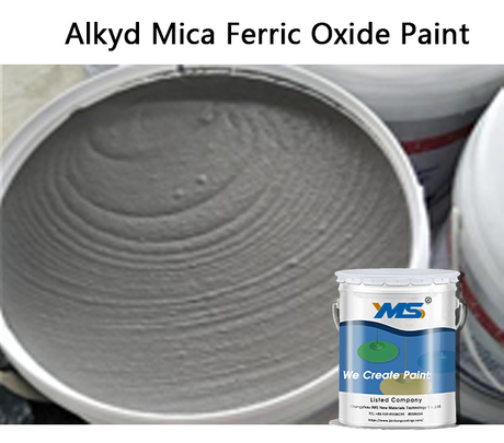 Alkyd Mica Ferric Oxide Paint C53-34