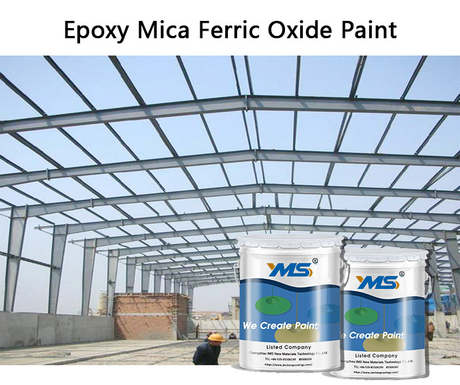 Epoxy Mica Iron Oxide Intermediate Paint H55-2