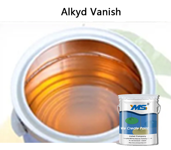 Alkyd Vanish JB260 Metal And Wood Surface