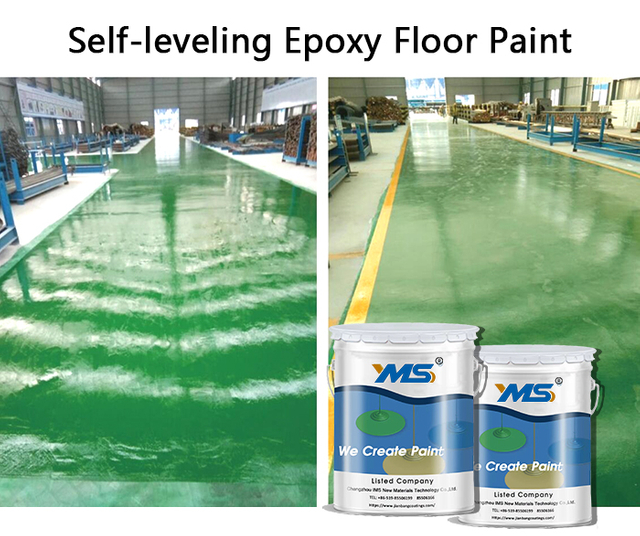 Self-leveling Epoxy Floor Paint H08-2