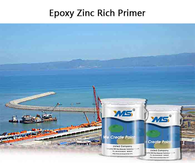 Epoxy Zinc-rich Primer H06-1