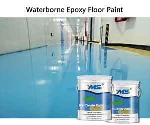 Waterborne Epoxy Floor Paint WH08-3