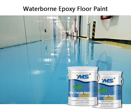 Waterborne Epoxy Floor Paint WH08-3