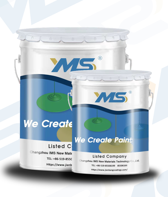 BJ230 Epoxy Glass Flake Finish Thick Film topcoat | YMS