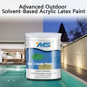 Solvent-based High Elastic Chromatic Exterior Wall Paint JB320