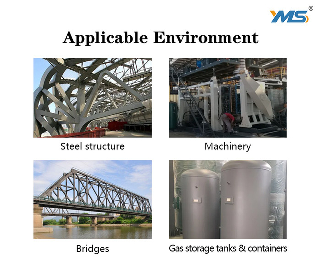 High-Build Epoxy Mica Iron Oxide Intermediate Paint | Anti-Corrosive Steel Structure Coating