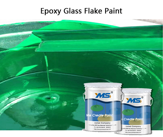 Epoxy Glass Flake Paint H53-11