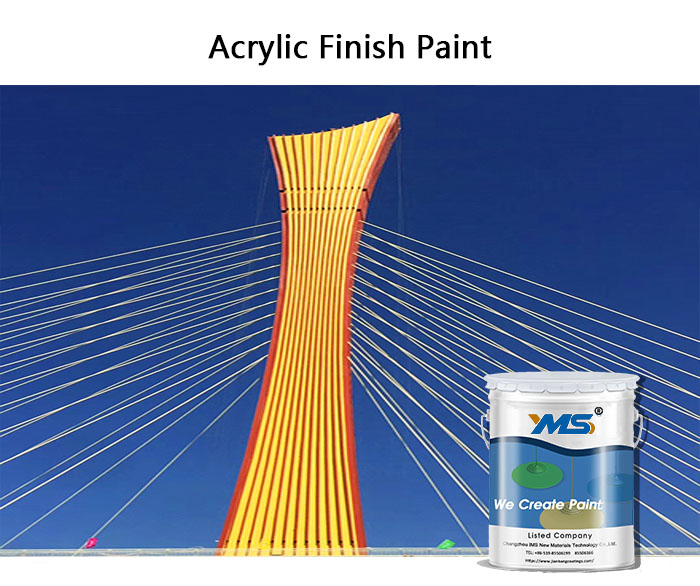 Acrylic Finish Paint BS52-10