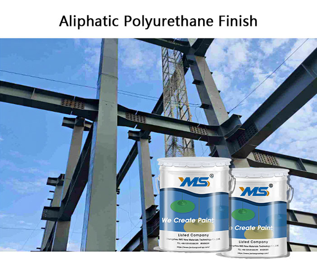Aliphatic Polyurethane Paint H53-2
