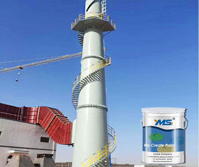 W61-400 Silicone Heat-Resistant Paint | High-Temperature Protection Up To 400°C | YMS COATING