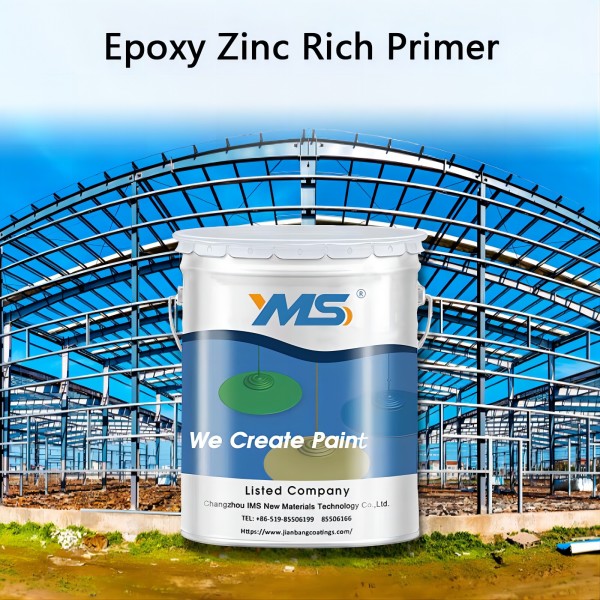 BS52-22 Epoxy Zinc Rich Primer Paint