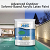 B12-26 Advanced Outdoor Acrylic Latex Paint | Long-Lasting Protection & All-Weather Durability