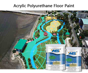 Acrylic Polyurethane Floor Paint BS52-12