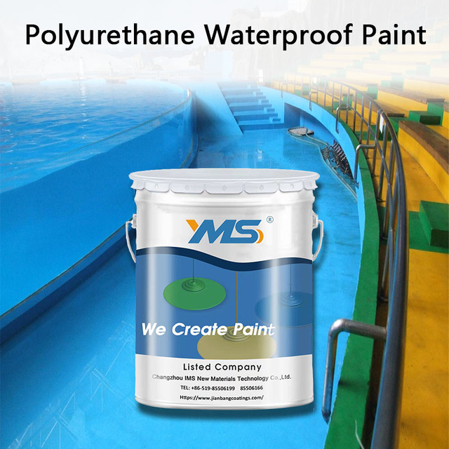 Polyurethane Waterproof Paint