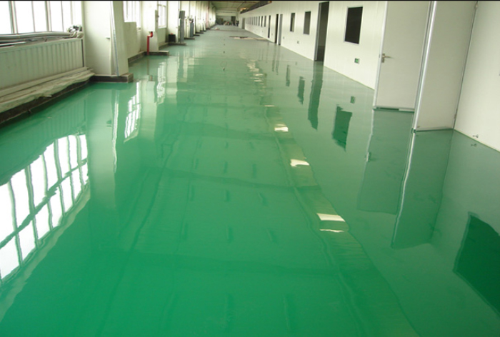 Waterborne Epoxy Floor Paint