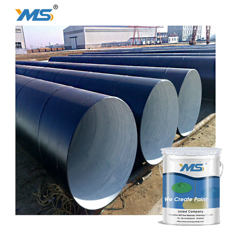Special Anti-Corrosive Paint for Steel Pipe Piles | Heavy-Duty Protection