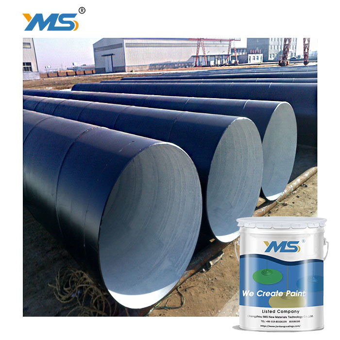 Special Anti-Corrosive Paint for Steel Pipe Piles | Heavy-Duty Protection