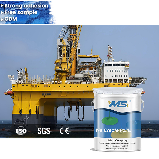 High-build Epoxy High Solid Volume Paint | Ultimate Protection