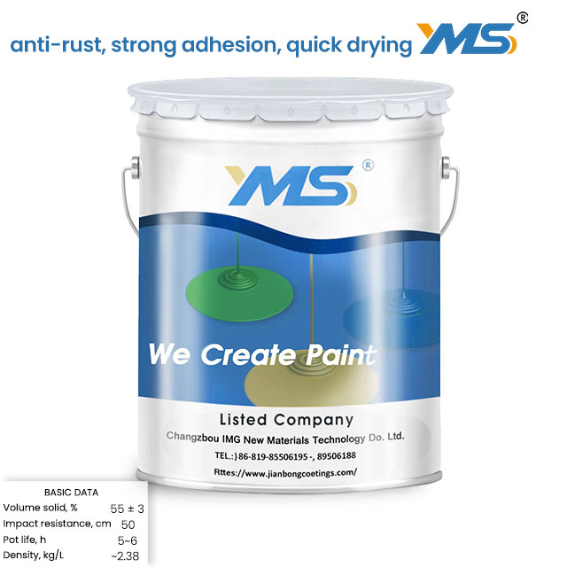 H53-2 Epoxy Red Oxide Primer | Anti-Corrosion Metal Coating for Industrial & Automotive Use