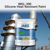 W61-300 Silicone Heat Resistant Paint | High-Temperature Protection for Industrial Surfaces