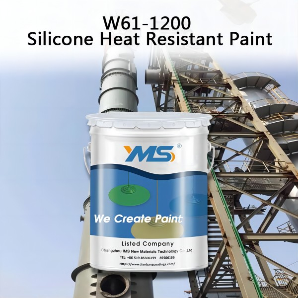 W61-1200 Silicone Heat Resistant Paint | High-Temperature Protection Coating丨YMS COATING