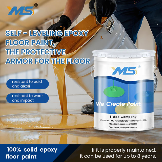 H08-5 Self-leveling Epoxy Floor Paint