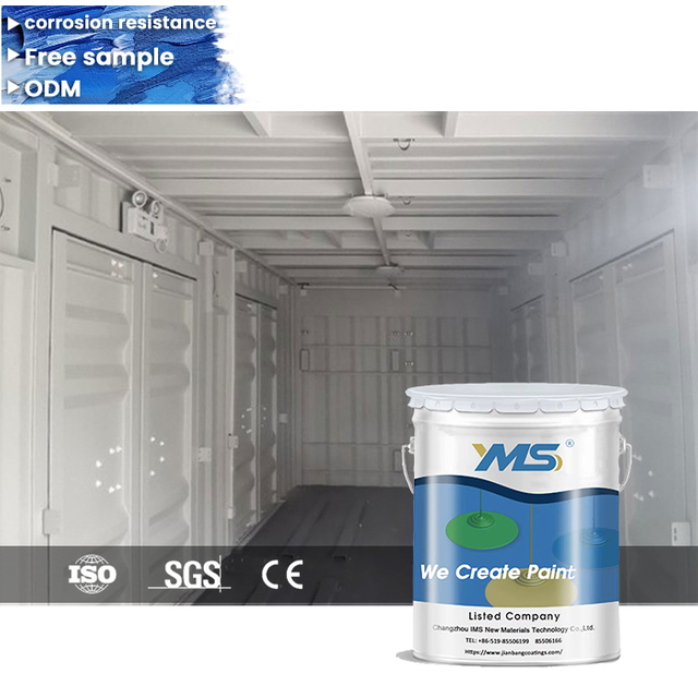 Epoxy Zinc Phosphate Anti-Rust Paint