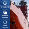 Fast-Drying Alkyd Iron Oxide Red Anti-Rust Paint | Industrial-Grade Protection