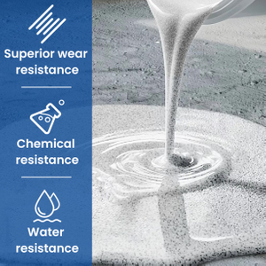 Epoxy Colored Sand Floor Paint | Stunning & Durable Decorative Flooring