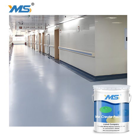 Industrial Functional Epoxy Floor Paint | High-Performance, Durable Coatings