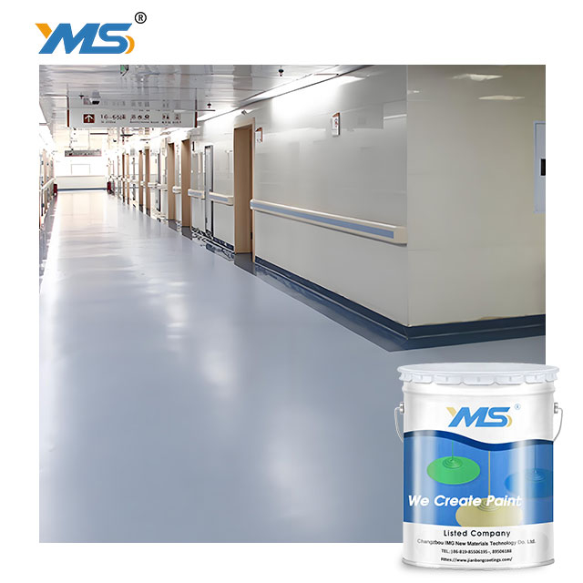 Industrial Functional Epoxy Floor Paint | High-Performance, Durable Coatings