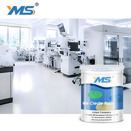 Anti-static Solvent-free Self-leveling Epoxy Floor Coating | Industrial-Grade Solution