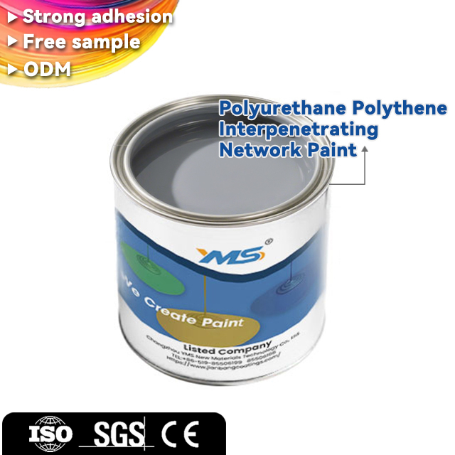 Polyurethane Polyethylene Interpenetrating Network Paint | High-Performance IPN Coating