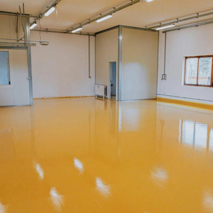 3D zelfnivellerende epoxy vloerverf
