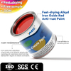 Fast-Drying Alkyd Iron Oxide Red Anti-Rust Paint | Industrial-Grade Protection