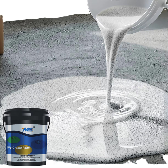 Epoxy Colored Sand Floor Paint | Stunning & Durable Decorative Flooring