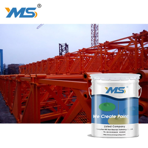 Fast-drying Alkyd Iron Oxide Red Anti-rust Paint