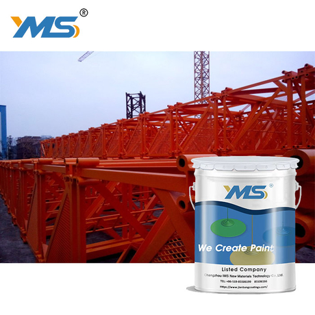 Fast-drying Alkyd Iron Oxide Red Anti-rust Paint