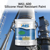 W61-600 Silicone Heat Resistant Paint | High-Temperature Coating Solution