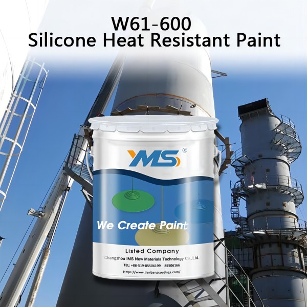 W61-600 Silicone Heat Resistant Paint | High-Temperature Coating Solution