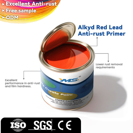 Waterborne Alkyd Anti-Rust Paint | Durable Eco-Friendly Metal Protection