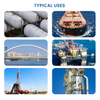 Vinyl Resin Glass Flake Cement | High-Performance Anti-Corrosion Coating