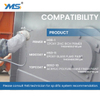 Vinyl Resin Glass Flake Cement | High-Performance Anti-Corrosion Coating