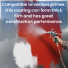 Fast-Drying Alkyd Iron Oxide Red Anti-Rust Paint | Industrial-Grade Protection