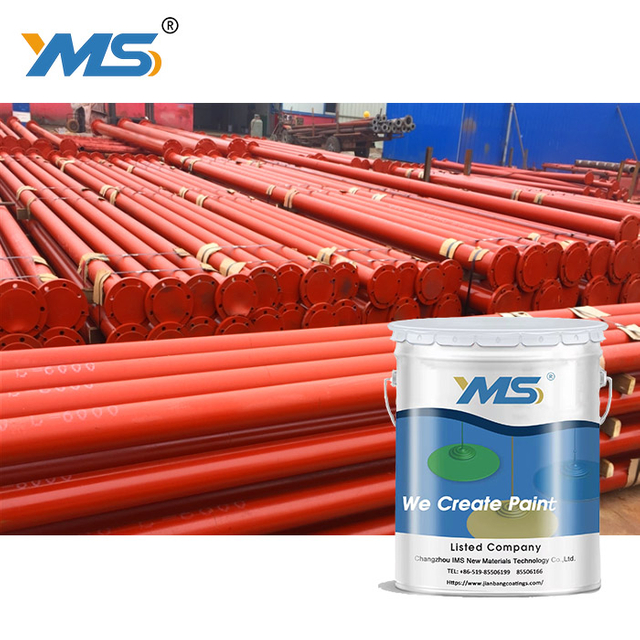 Waterborne Epoxy Iron Oxide Red Primer | Corrosion-Resistant Eco-Friendly Coating