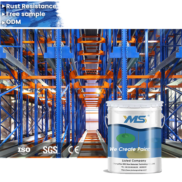 Alkyd Mica Iron Oxide Intermediate Paint | High-Performance Anti-Corrosive Coating
