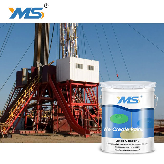 Epoxy Glass Flakes Anti-rust Paint | Ultimate Corrosion Protection